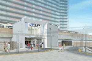 JR西日本、六地蔵駅の駅舎移設・ホーム延伸 - 2023年春頃供用開始