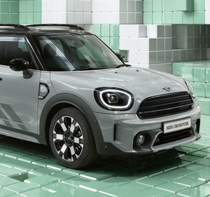 ミニの特別仕様車「MINI Crossover Untamed Edition」誕生 - 特別なボディカラー