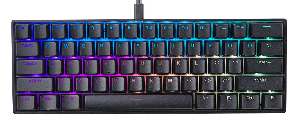 Mad Catz、ホットスワップ対応の60％ゲーミングキーボード