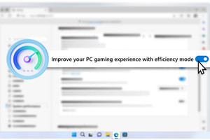 Microsoft Edgeにゲーミング向け新機能、Clarity Boostや効率モードなど