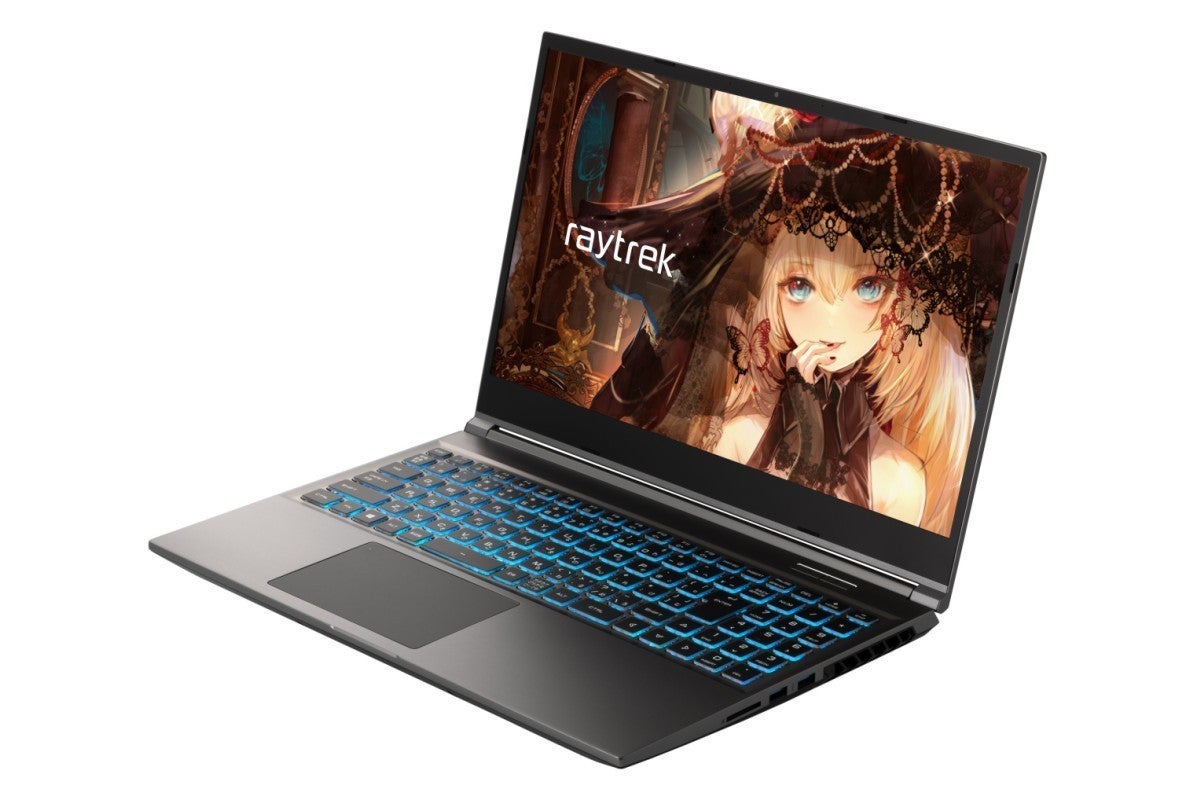 raytrek、イラスト向けモデルにCore i7-12700H搭載の「raytrek R5-AA5