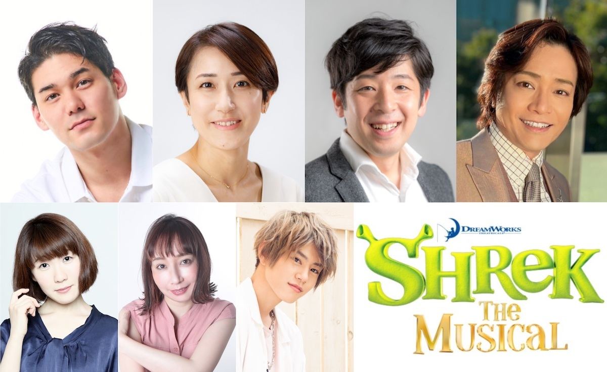 上段左からspi、福田えり、吉田純也、泉見洋平。下段左から岡村さやか、須藤香菜、新里宏太
