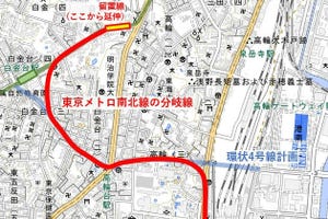 東京メトロ「南北線分岐線」迂回の理由は? 京急電鉄沿線にも好影響