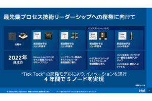 インテル 2022年上半期の総括と下半期の取り組みを説明 - プロセス技術進捗やデジタル田園都市構想に言及