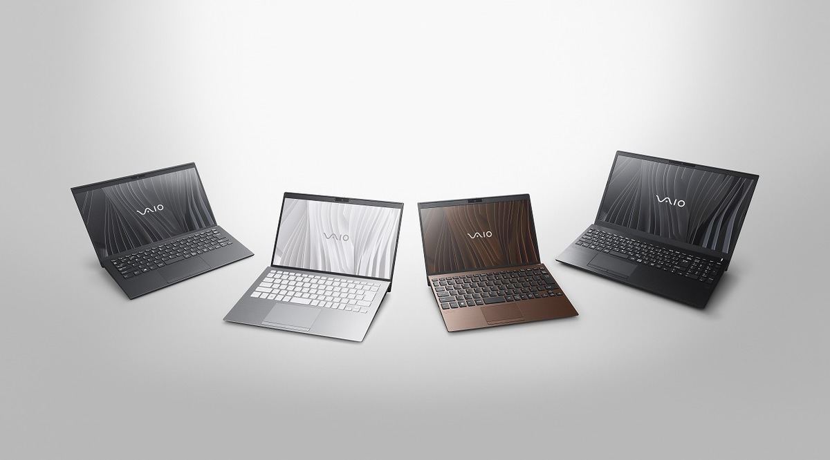 VAIO、法人向け「VAIO Proシリーズ」4機種が第12世代Coreプロセッサ