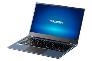 ドスパラプラス、14インチノート『THIRDWAVE BizPro14』の内容をリニューアル