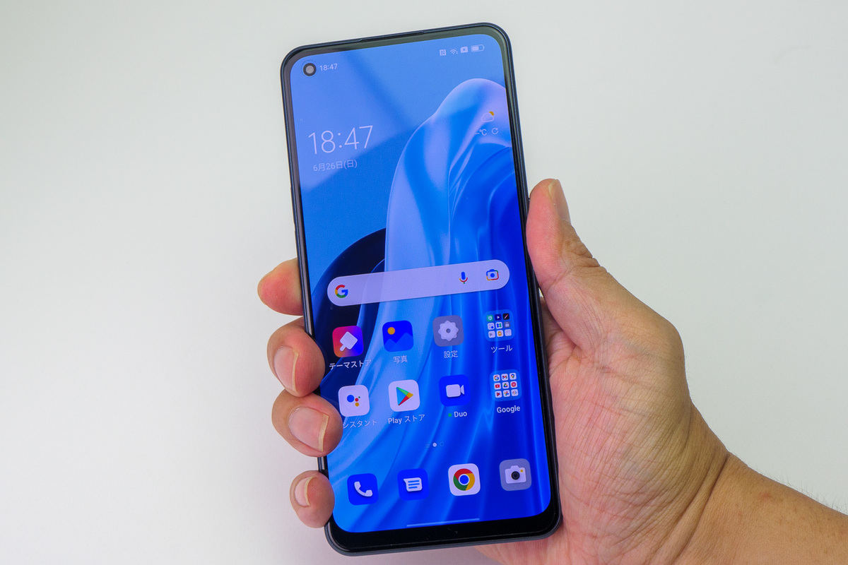 Oppo Reno7 Aレビュー 日本で求められる機能を盛り込みつつ 価格と性能のバランスを実現 マイナビニュース