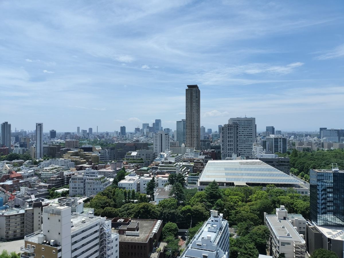 広角カメラの撮影例