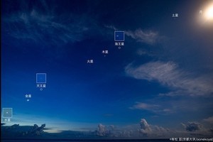 惑星が直列した瞬間がこれ!