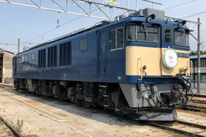 JR西日本・JR貨物、EF64形に岡山DCロゴヘッドマーク - 7/1から掲出