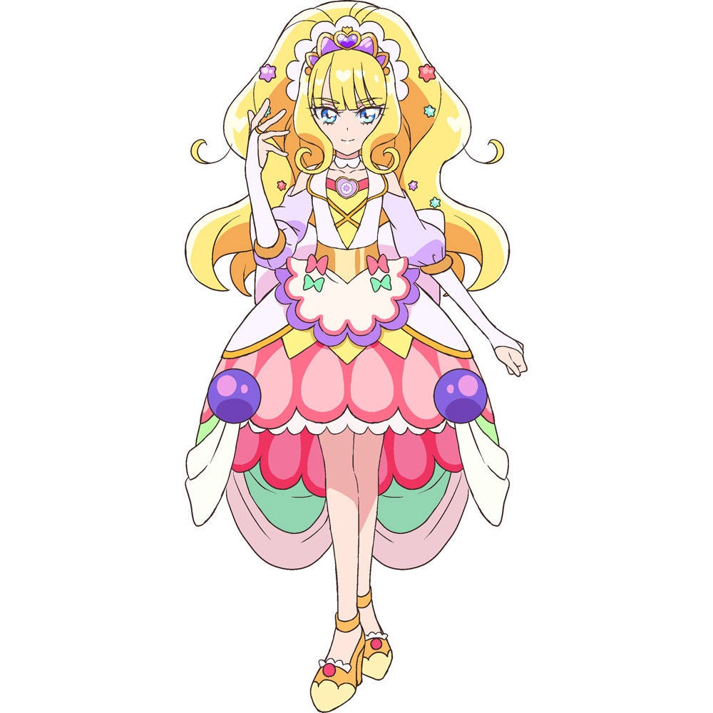 マークス デリシャスパーティプリキュア 妊婦 菓彩あまね キュア