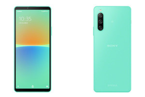 ソフトバンク、大容量バッテリーの軽量スマホ「Xperia 10 IV」を7月8日に発売