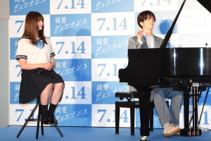 中島裕翔、ピアノ生演奏に大緊張「手ブルブル!」 “昭和のノリ”も披露