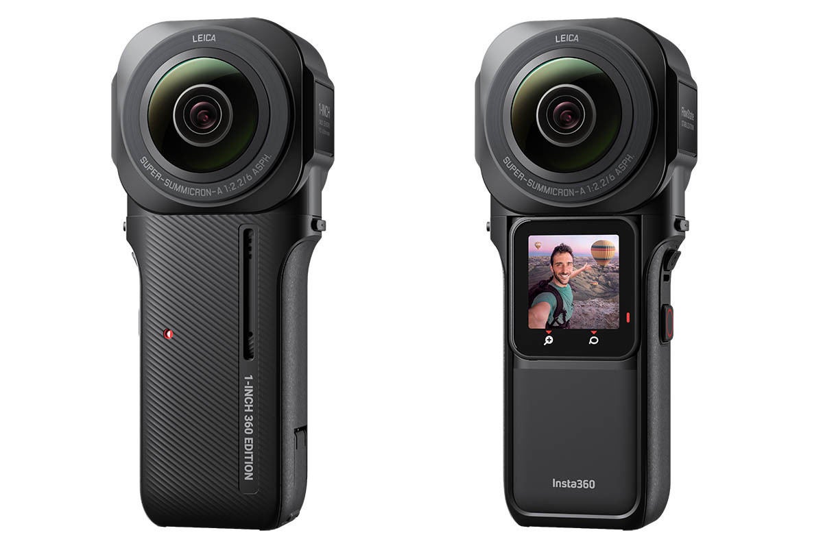 Insta360 1インチセンサー搭載の360度カメラ ライカと共同開発 マイナビニュース