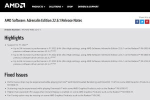 『F1 2022』のパフォーマンスが最大6%高まる「Adrenalin Edition 22.6.1」