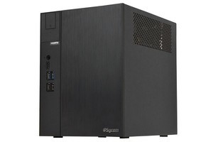 サイコム、ASRock「DeskMeet B660」採用の省スペースPC