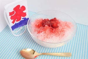 【レシピ】かき氷シロップを自作! みりん風調味料と冷凍フルーツをレンチンで