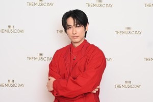 DEAN FUJIOKA、真っ赤な衣装で「Apple」披露「果汁100％な感じで頑張りたい」