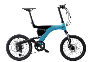 BESVのミニベロ電動アシスト自転車「PS1」に新色スカイブルー