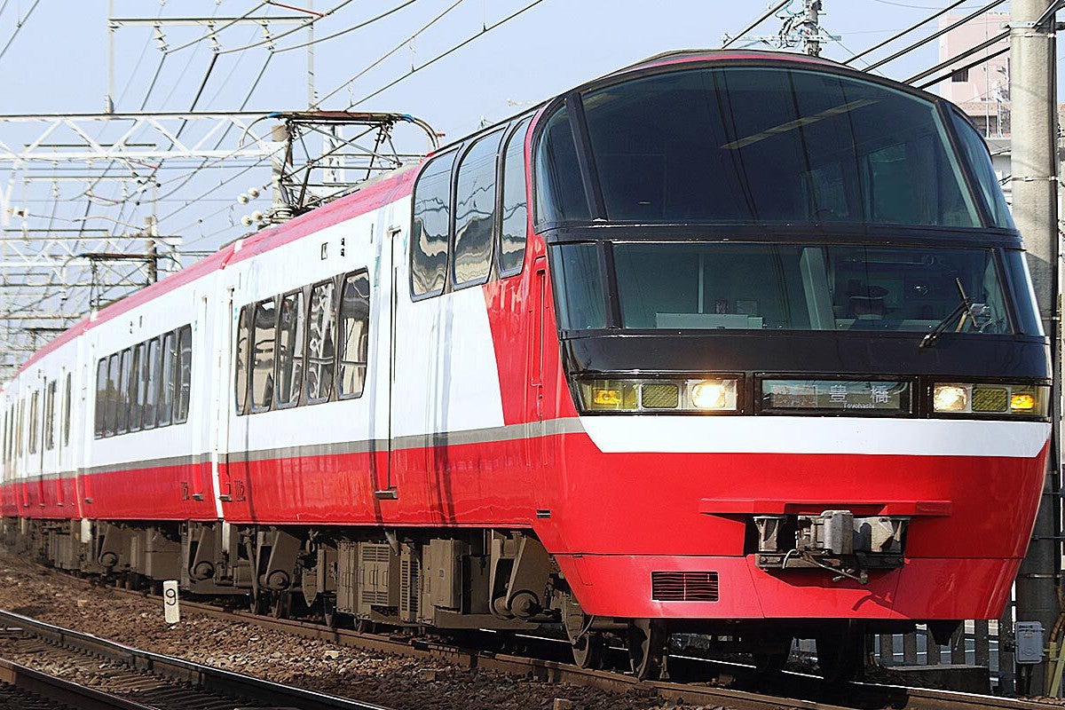 名鉄犬山線開通110周年、1200系に記念系統板 - 記念乗車券セットも ...