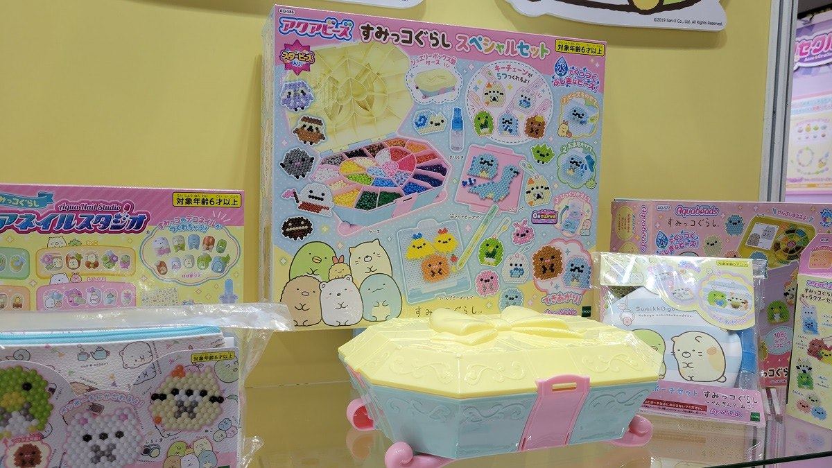 東京おもちゃショーで見つけた『すみっコぐらし』アイテムをまるっとチェック！ | マイナビニュース