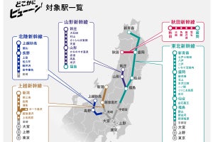 JR東日本、新幹線「どこかにビューーン!」先行体験イベントも開催