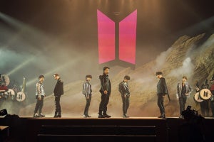 「BTS MAP OF THE SOUL ON:E」、dTVデイリー視聴ランキング3日連続1位