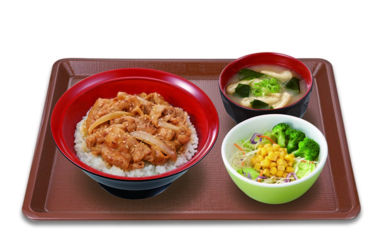 すき家、こだわりのタレで仕上げた「豚生姜焼き丼」発売 | マイナビニュース