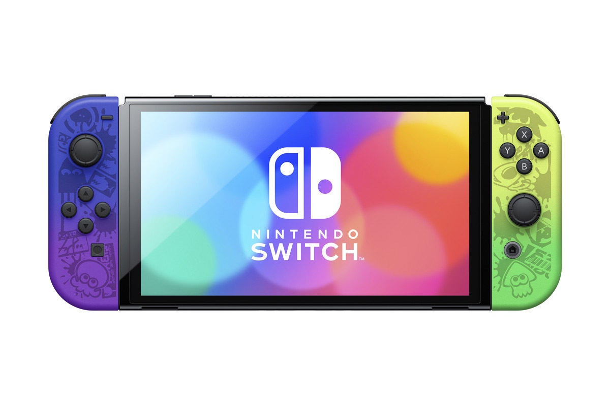 スプラトゥーン3』デザインの有機EL Nintendo Switch、8月26日発売 | マイナビニュース