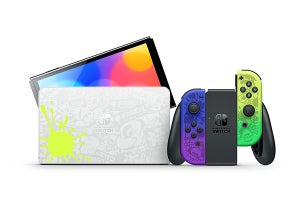 『スプラトゥーン3』デザインの有機EL Nintendo Switch、8月26日発売