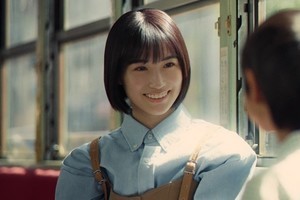 乃木坂46掛橋沙耶香、地元・岡山で新CM撮影「ふるさとへの思いを込めて」