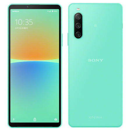 Xperia 10 IV ミント