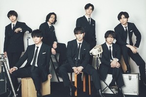 Hey! Say! JUMP、新アルバムテーマは「音楽×映画」人気曲アンサーソングや秋元康作詞曲も