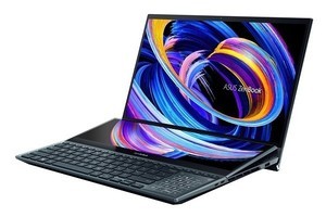 ASUS、有機EL採用でデュアルスクリーン仕様のクリエイティブ向けノートPC