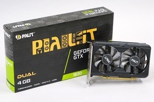 2022年にNVIDIA Turingの新GPU!? Palit「GeForce GTX 1630 Dual」を試す