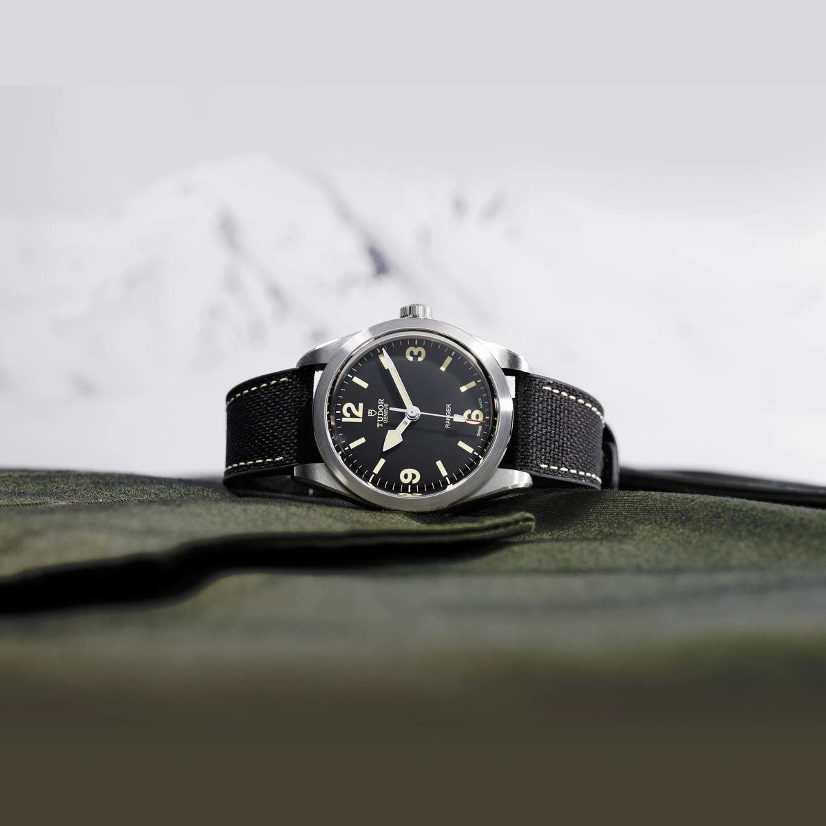 TUDOR、RANGER、機械式時計