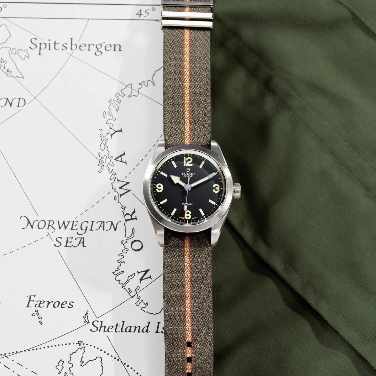 TUDOR、RANGER、機械式時計