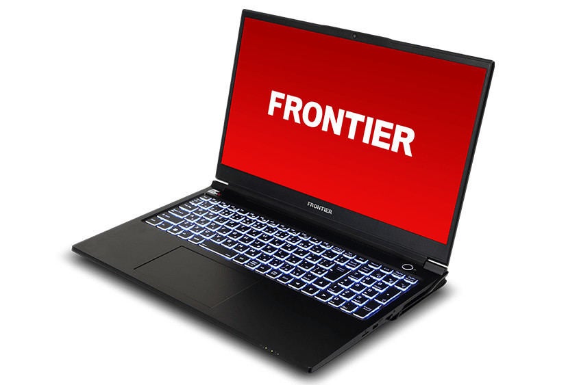 お気にいる Frontier i7 NXシリーズゲーミングノート メモリ16GB