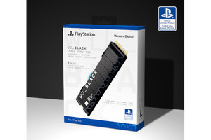 ウエスタンデジタルのM.2 SSD、SIE公式のPlayStation 5向け製品として採用