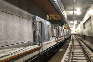 相鉄・東急直通線、全線のレール敷設工事が完了 - 2023年3月開業へ