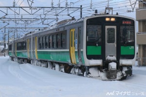 JR東日本、只見線10/1ダイヤ改正 - 全区間走る普通列車は上下各3本