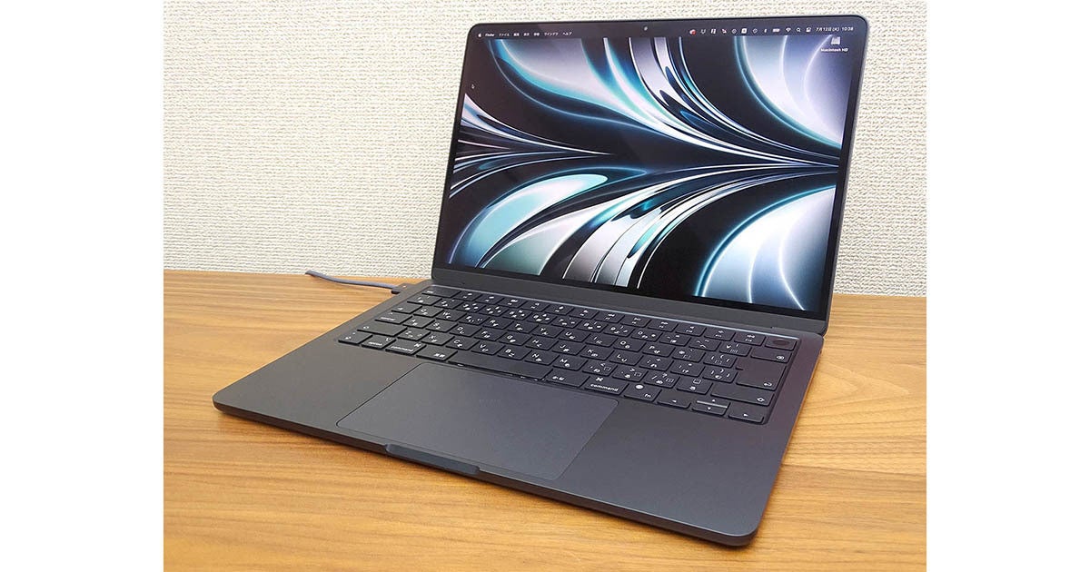 M2搭載「MacBook Air」は“やっぱり買い”、M1機と比べてここが良かった！