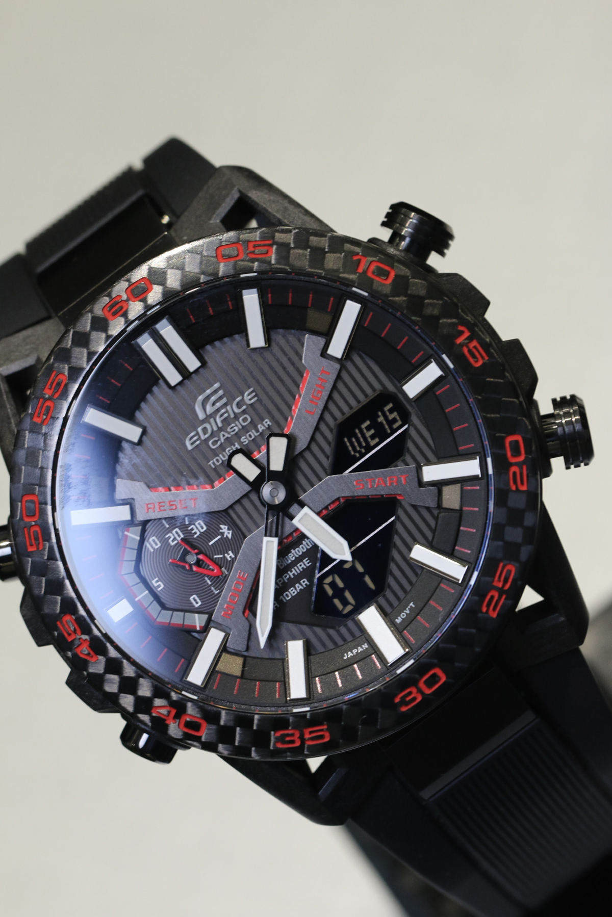 CASIO EDIFICE ECB-2200YP-1AJF 27,0 2023年8月 腕時計 メンズ ﾘｱﾙﾓｰﾀｰ