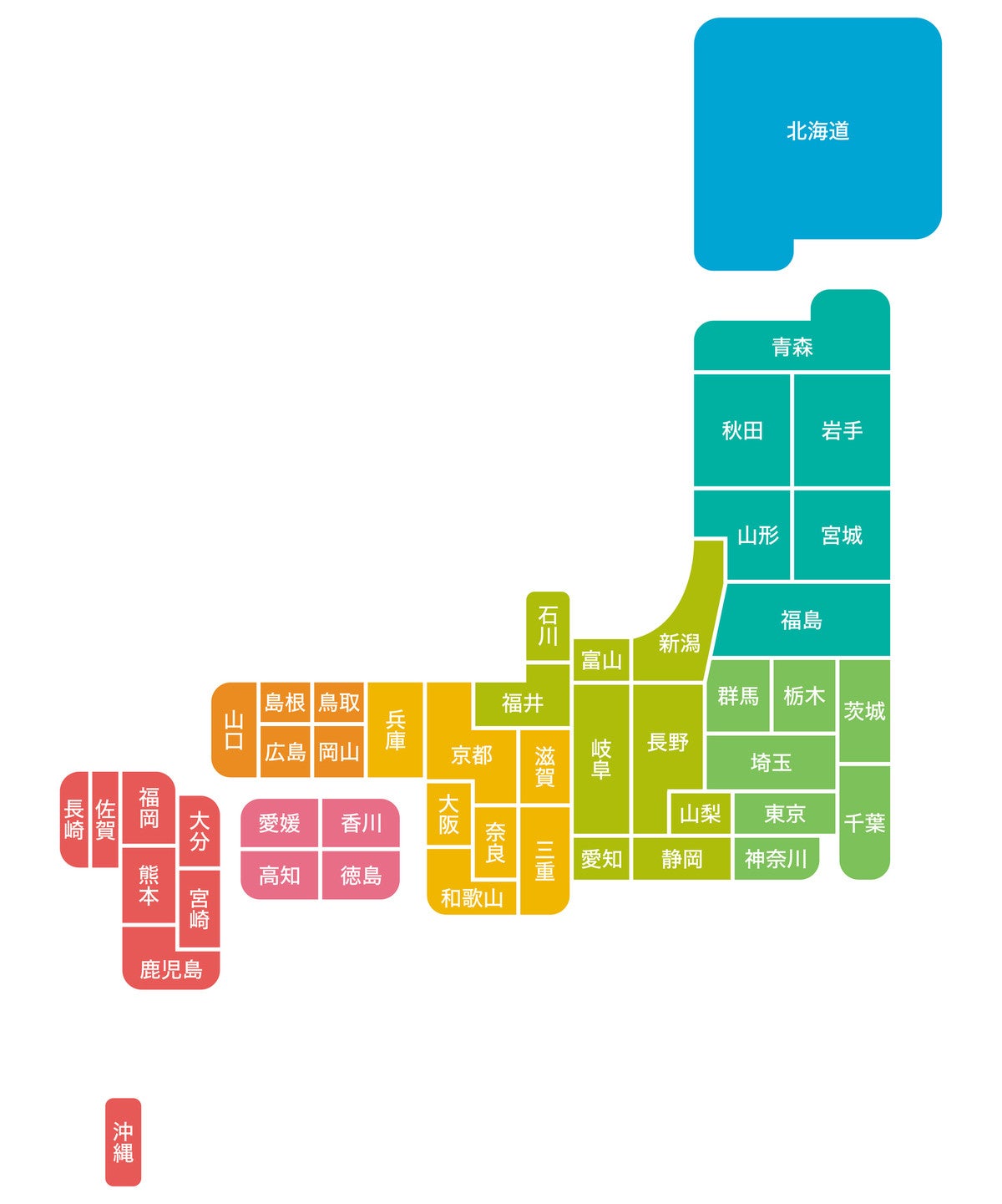 都道府県の順番とは 総務省が作成した理由も紹介 マイナビニュース