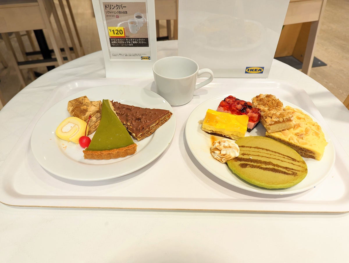 コスパ最強 Ikeaの食べ放題フェス 平日限定 スイーツ盛り合わせ 800円に行ってみた マイナビニュース