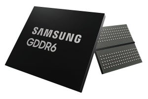 Samsung、EUVの活用で24Gbps仕様のGDDR6メモリを開発