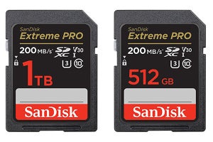 サンディスク、高速転送が可能なSD / microSDメモリーカード
