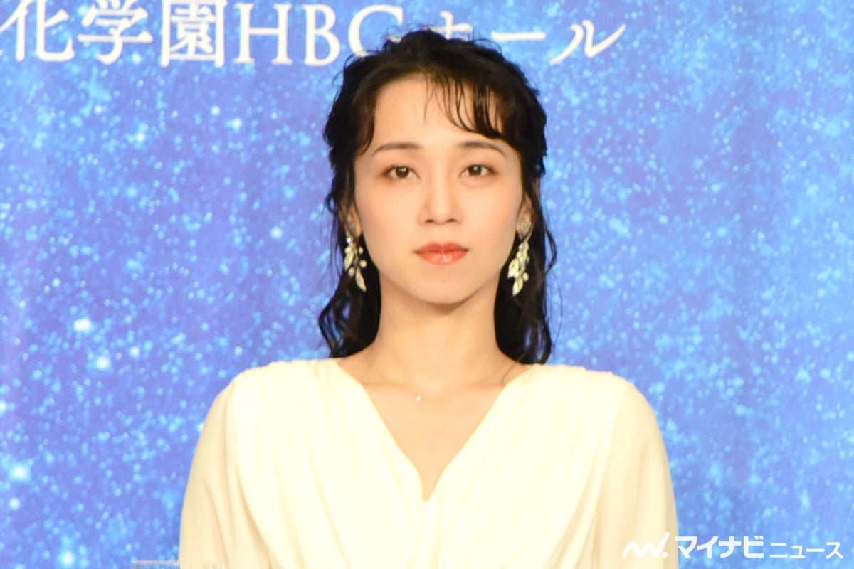 新妻聖子 真彩希帆からの熱い視線で気持ちが入りすぎ涙 産んだのかな マイナビニュース