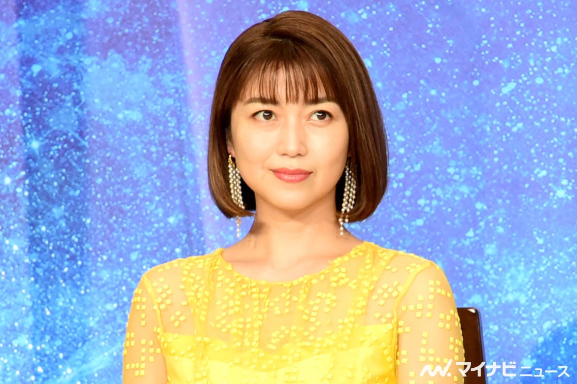 新妻聖子 真彩希帆からの熱い視線で気持ちが入りすぎ涙 産んだのかな マイナビニュース