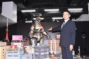 「特撮のDNA　東京タワーSOS／ゴジラ・モスラ・東宝特撮展」開催、手塚昌明監督が「機龍」復活の構想を語る